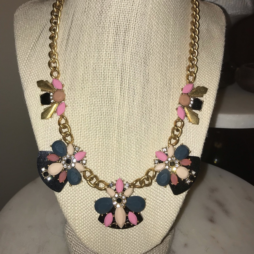 J Crew statement necklace